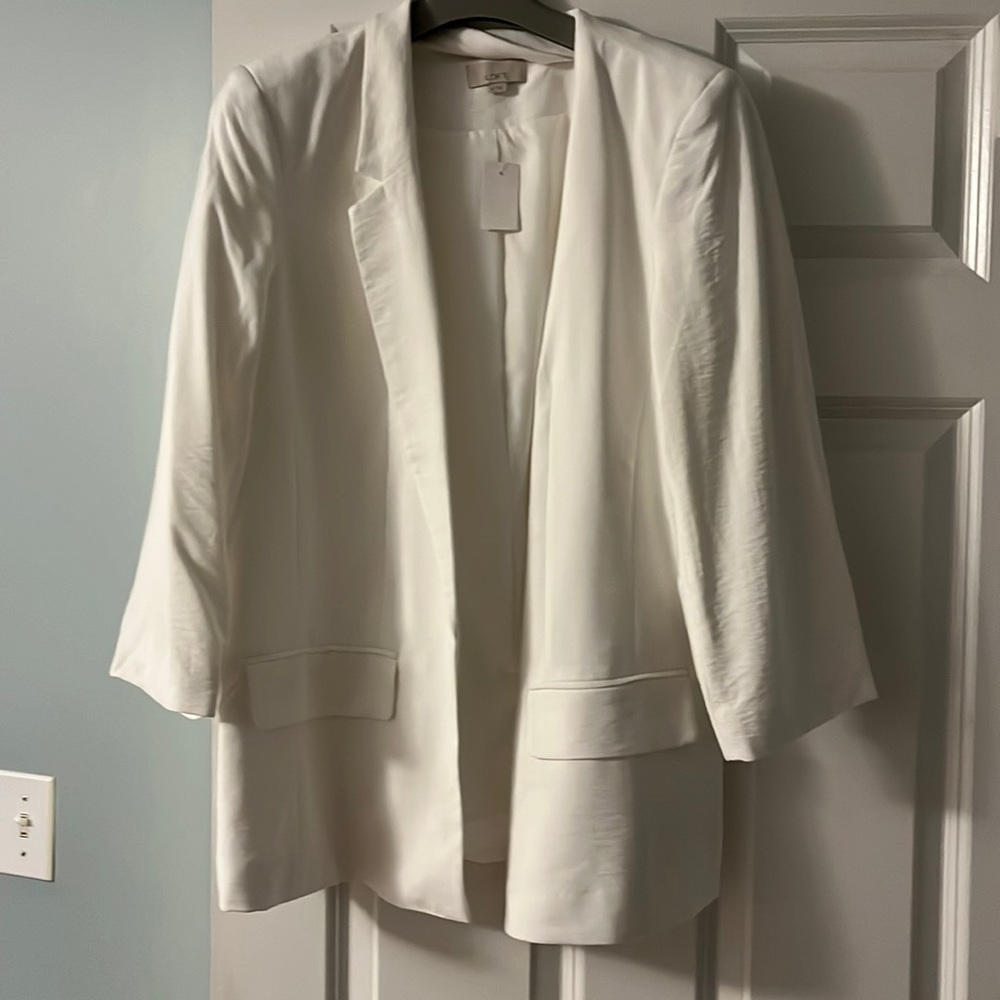 White Loft Blazer